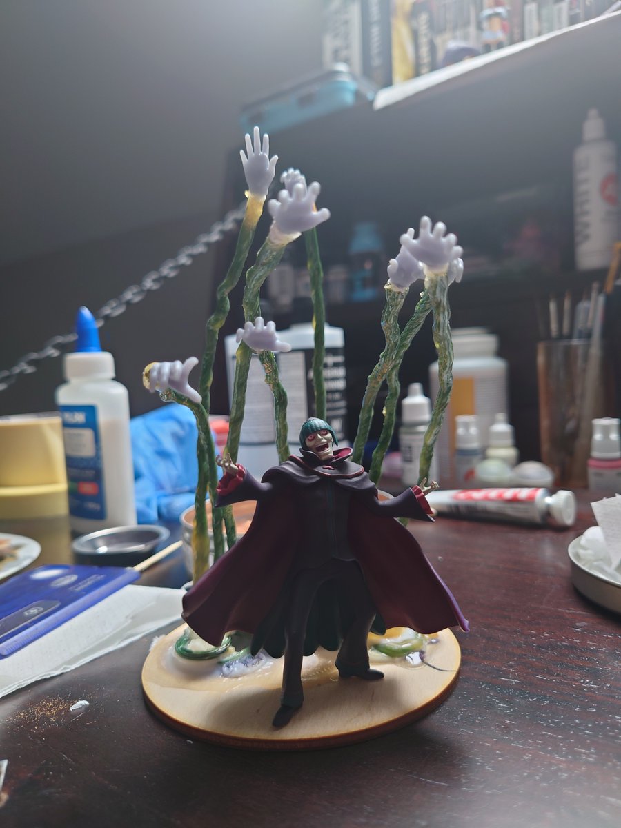 Big Paws 愛に 愛に報いなければ 脳が震える Petelguese Progress Rezero Reゼロ リゼロ Wepaintminis Hobby Crafts Miniaturepainting