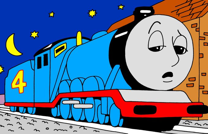 きかんしゃトーマスのtwitterイラスト検索結果 古い順