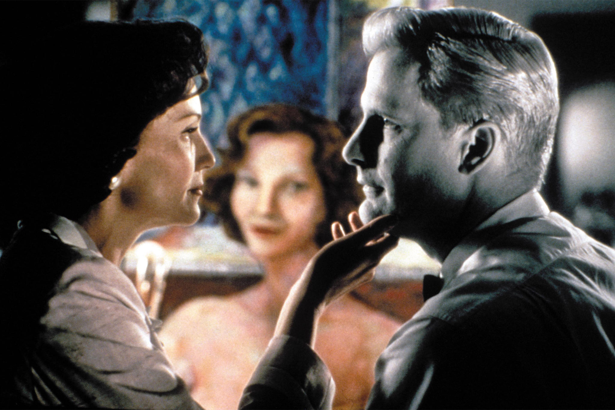 Happy birthday Jeff Daniels, here  as Bill Johnson & Joan Allen as Betty Parker - Pleasantville (1998) 