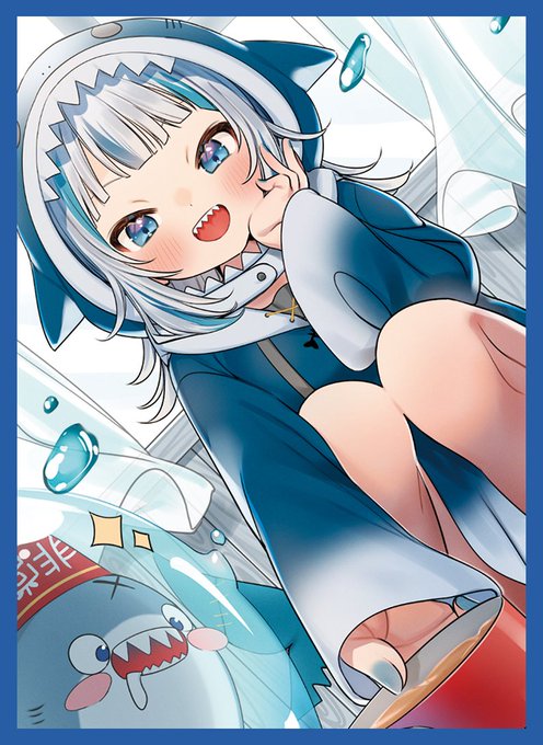 サンクリ 新作情報
「ぐら」のスリーブとプレイマットになります。イラストは熊野だいごろう様(@kuma_daigorou)になります! 