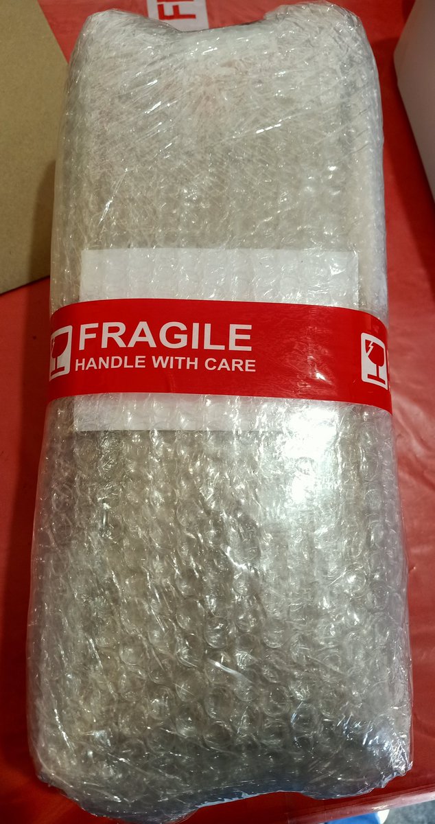 astro_merch_'s tweet photo. Astro Official Lightstick Ver. 2
Hope it will arrive safely. π
#AstroMerchProofs https://t.co/L6QI9ypyHG