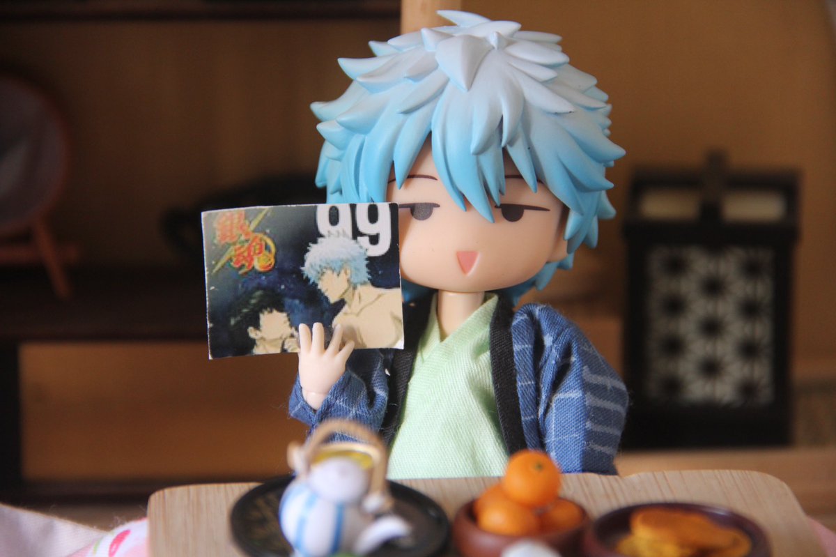 俞小费on Twitter 銀魂 坂田銀时 銀土 Ob11