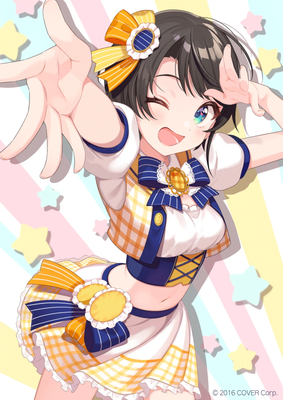 しぐれうい描き下ろし　大空スバル　タペストリー しぐれうい🌂 on X: 