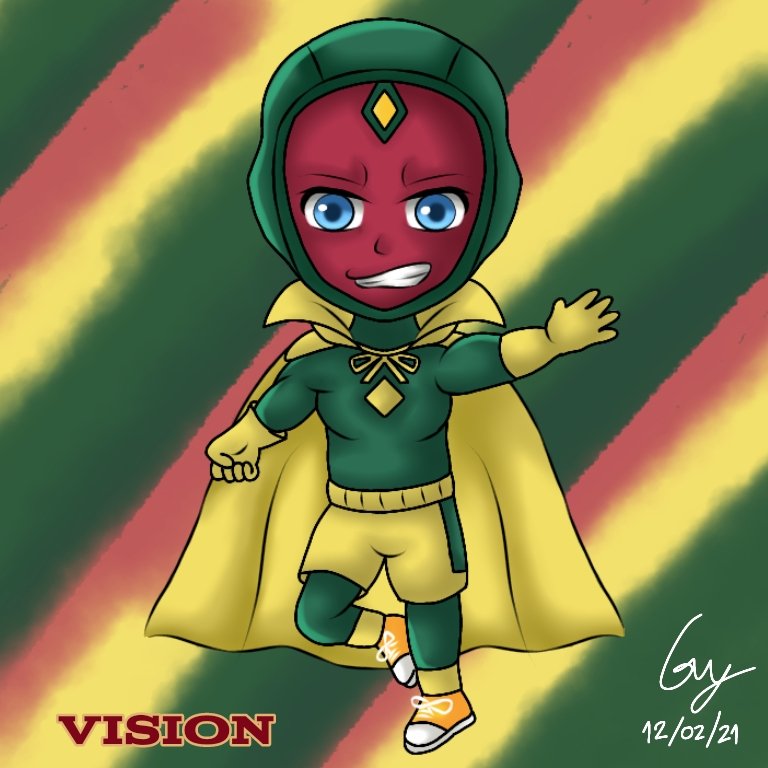 Sky Theunicorn Vision Chibi Marvel Comics Chibi From Series Wandavision 21 Paul Bettany Paulbettany Vision Marvel Marvelcomics マーベル Avengers Chibi Wandavision ちび ワンダヴィジョン Disneyplus T Co Ilmtmsbd4h