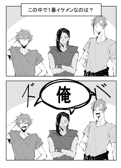 自意識過剰なバスケ部? 