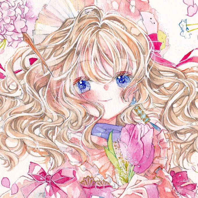 めちゃくちゃ春だ…………? 