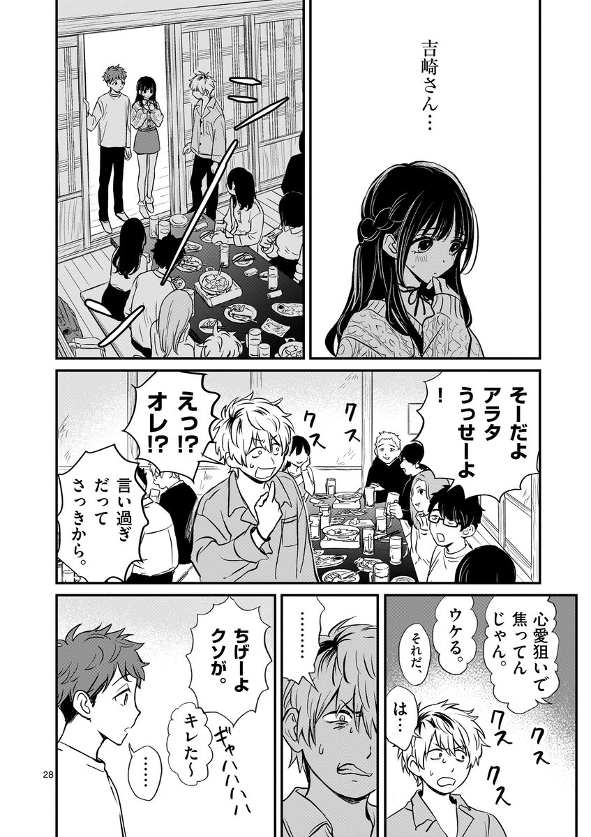 大学デビューの陰キャ、陽キャ達の飲み会へ行く⑦ 