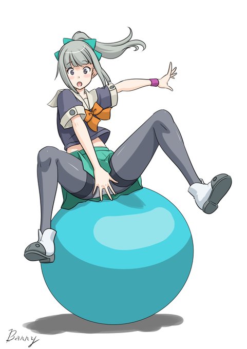 #見た人もなにか無言でパンチラをあげる
……_(:3」∠)_ 