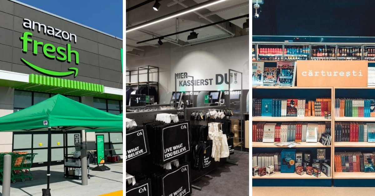 We would like to inspire you with cases from our 'Global Retail Trends &amp; Innovations'. This month, the trend Omni Integration will have our attention. Which breaking brand will inspire you? Learn from <a href="/amazon/">Amazon</a> Fresh, C&amp;A &amp; #Cărtureşti: lnkd.in/esNhCpa