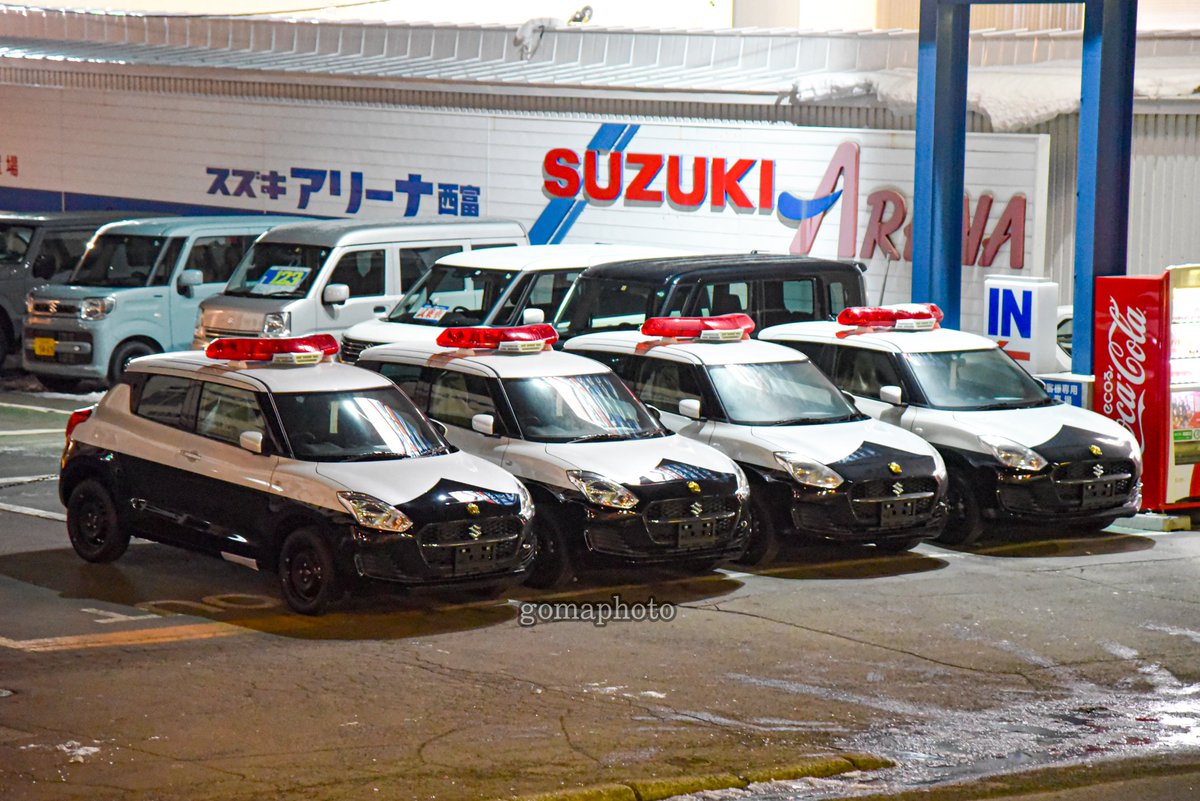 ph_gm_pc's tweet photo. 遂に北見方面にも新型スイフトいらっしゃいました。
2/19.20:20
#gomaphoto https://t.co/sVxKwhDVfv