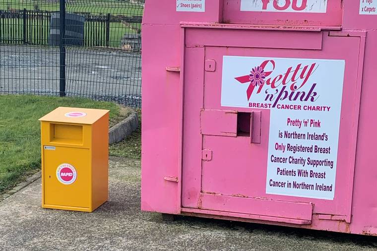 Newryie's tweet photo. New RAPID bin installed at Mulkerns Eurospar #MulkernsEUROSPAR https://t.co/OAbbNM1roE https://t.co/uNDmsAFazu