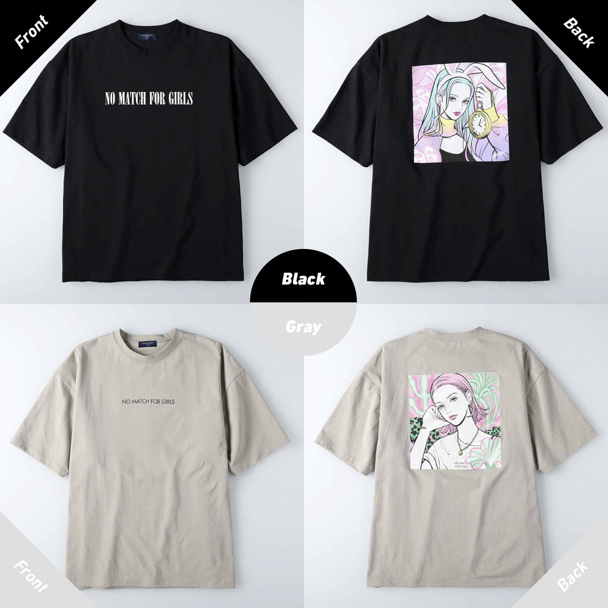 ⭐︎大人気⭐︎ HAUNT ビッグシルエットシャツ ⭐︎大人気⭐︎ HAUNT ビッグシルエットシャツ