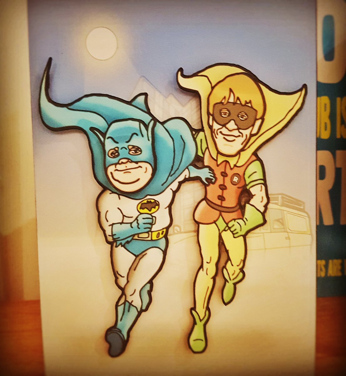 CardsSilvertown's tweet photo. https://t.co/BDXOIAwWXo
#ofah #delboy
#handmadegreetingcards #handmadecard #birthdaycard #unique #handmadecards #derektrotter #greetingcarddesign #greetingcard #gifts #giftideas #London #SmallBiz #unclealbert #rodders #delandrodney https://t.co/Bnla7HzhQE