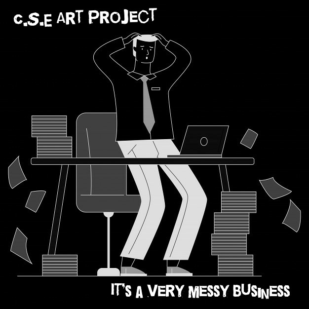 It's a very messy business 
Taken from the debut album 'See me!!!' by C.S.E Art Project.
cseartproject.bandcamp.com/track/its-a-ve…
#mod #punk #garageband #lofi #homemademusic #newmusic #roughkidrecords