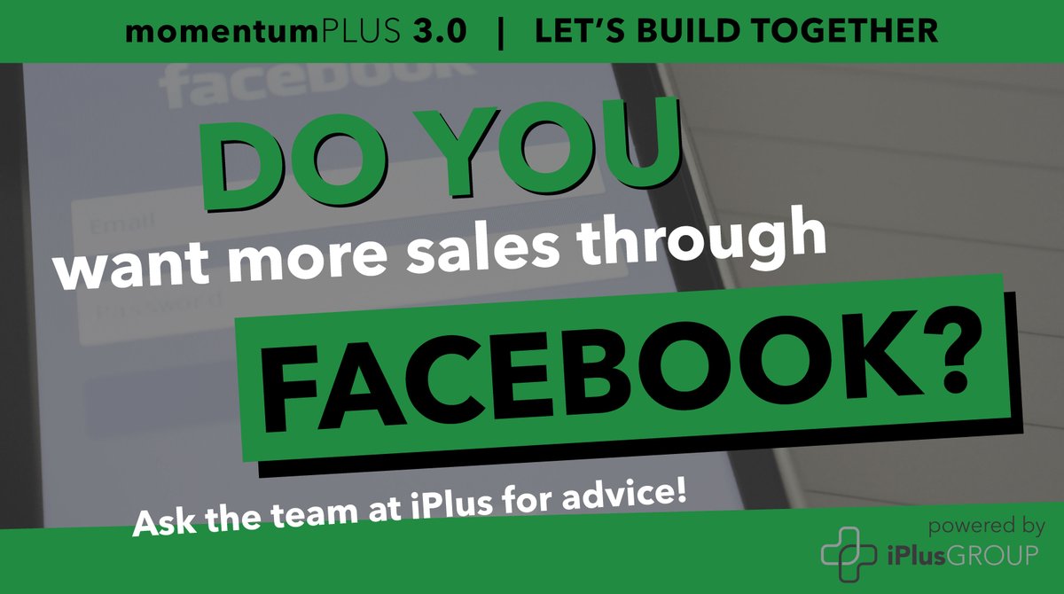 philcoleysales's tweet photo. Want more business through Facebook? Contact the team at iPlus Marketing to find out how selling through Facebook could work for you. hello@iplusgroup.co.uk

#facebooksales #marketing #socialmedia https://t.co/YdzTV6FvLo