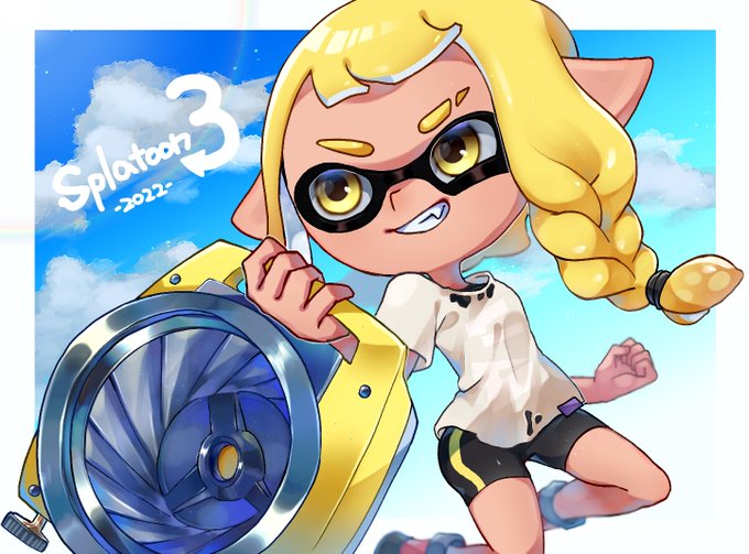 スプラトゥーンのイラストまとめ
