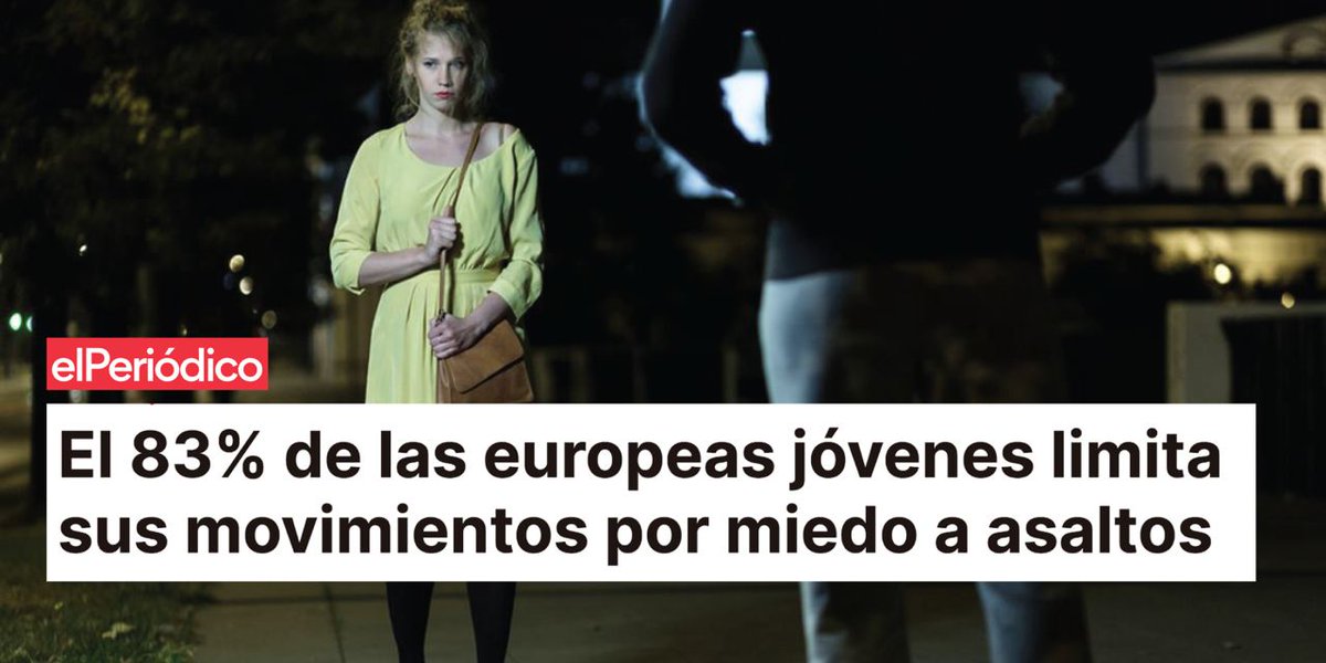 IreneMontero's tweet photo. Ir con las llaves en la mano para entrar rápido en el portal, cambiar de ruta para llegar a casa, pedirle a una amiga o amigo que te acompañe para no ir sola. Sí, son situaciones que muchas de nosotras hemos vivido por miedo y sí, nos pasa por ser mujeres.
https://t.co/uiscGU1Ao8 https://t.co/9gCbWoVTbQ