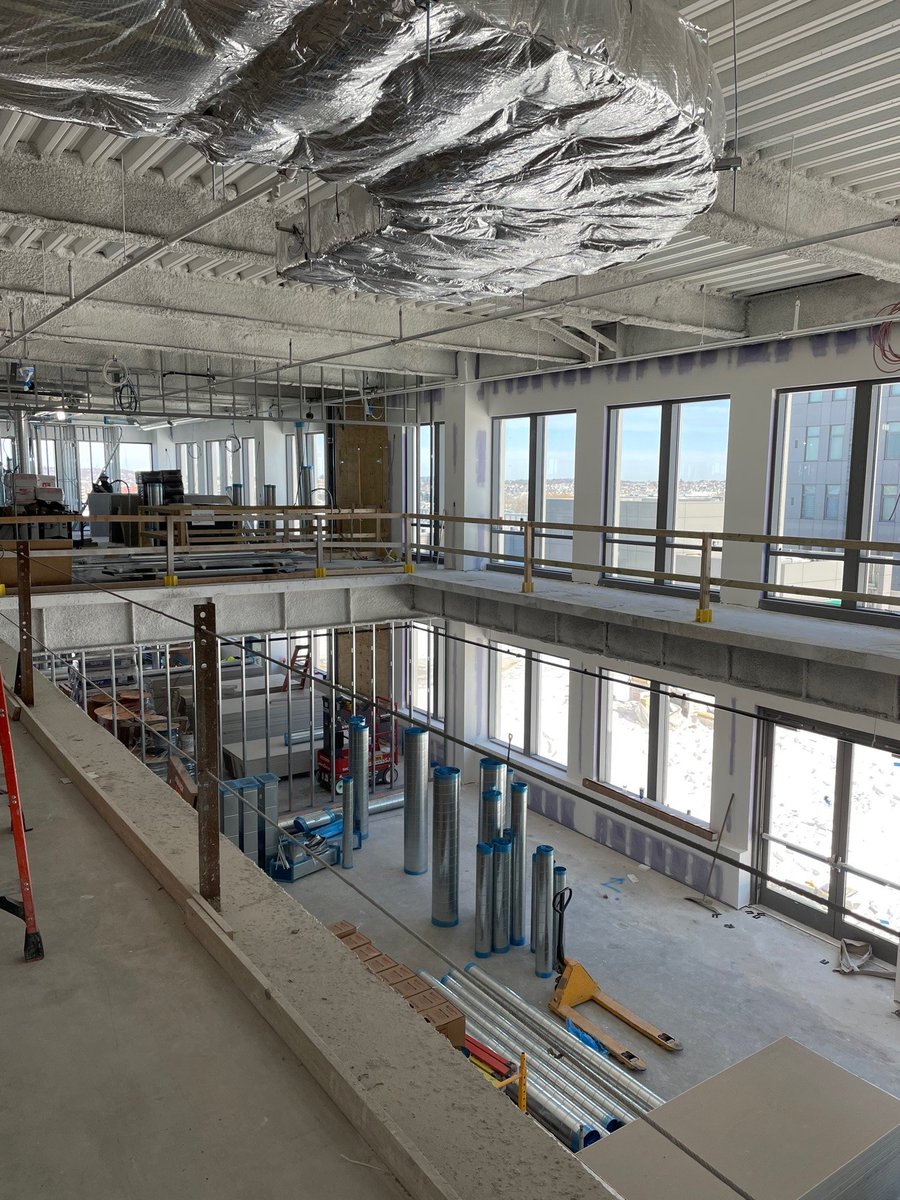 TimberlineConst's tweet photo. Feature Project Friday: Our team is making strides at @PUMA's new HQ in Somerville #cityviews #socialdistancing #construction #exceptionalnoexceptions #featureprojectfriday
#TimberlineCC | @CushWake | @gensler_design | @NV5_inc https://t.co/A4p6OU85QF