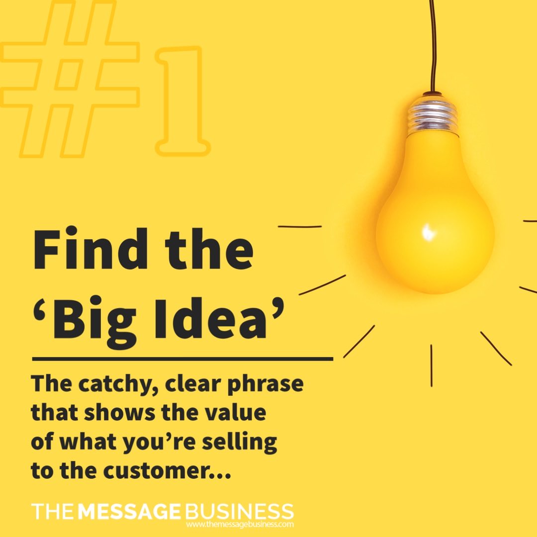 Impacttips's tweet photo. If you want to pitch like a pro follow our 8 steps- #1 find the big idea. And you can’t do this unless you really understand what your customer needs. https://t.co/v1o0TY2eoB