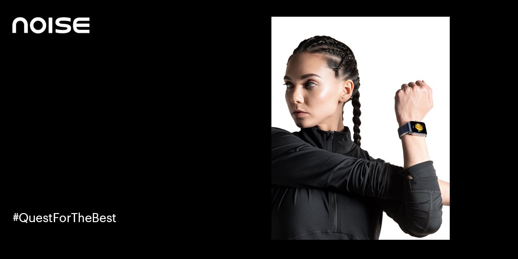 gonoise's tweet image. All geared up for the weekend workout sessions.
Ft. #ColorFitPro3
#QuestForTheBest
bit.ly/39YxREJ