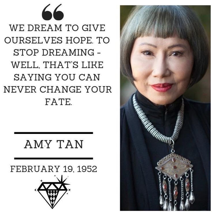 Happy Birthday Amy Tan!  