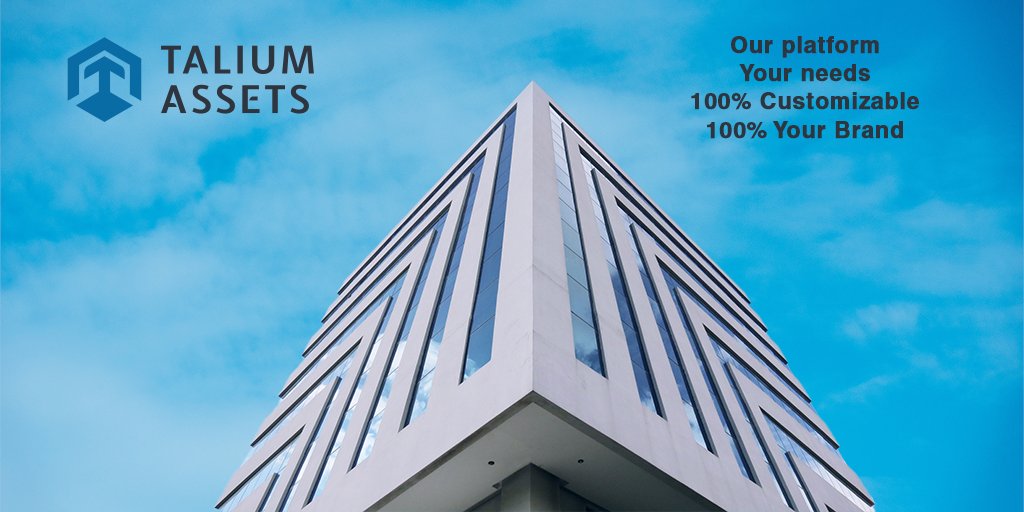 TaliumAssets's tweet photo. Our #tokenization platform is fully customizable.

 Discover Talium Assets as a marketplace ➡️ https://t.co/mTqe4GsWQw https://t.co/QgtUV2PZME