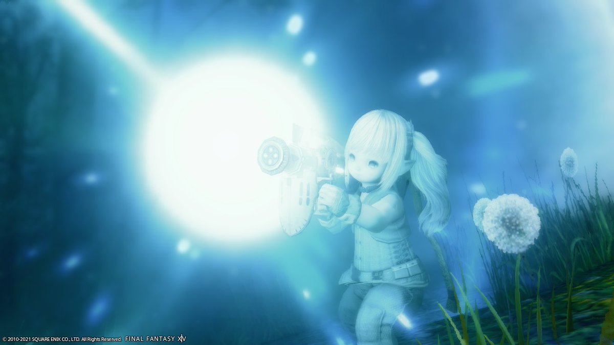 x12vt's tweet image. #slowmotionchallenge  #FF14