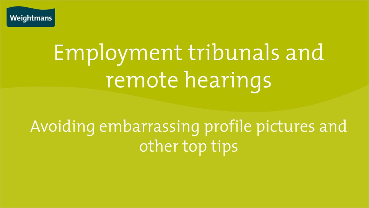 Weightmans Employment Law tweet media