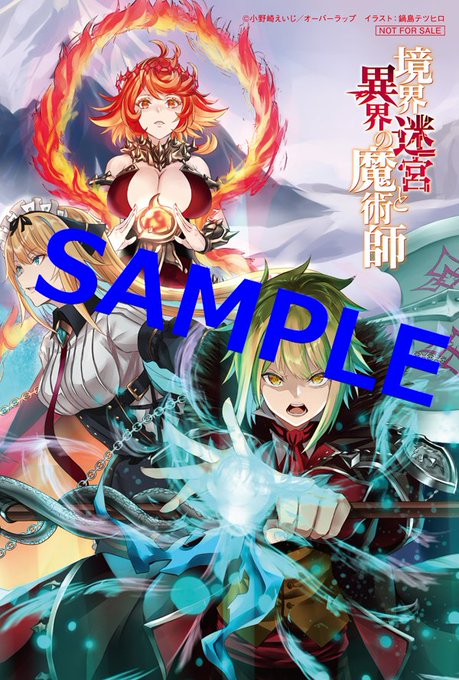 境界迷宮と異界の魔術師 境界迷宮と異界の魔術師