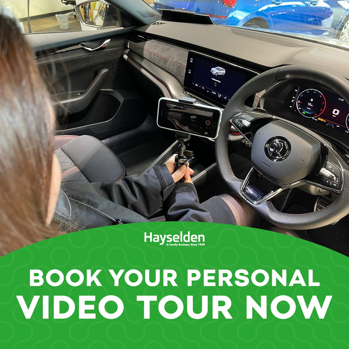 WE ARE OPEN FOR BUSINESS - HAYSELDEN CLICK &amp; COLLECT

We are open for business but our showrooms are closed in line with government guidelines. Our teams are in our dealerships providing a contact free Click and Collect Sales Service for all our customers.