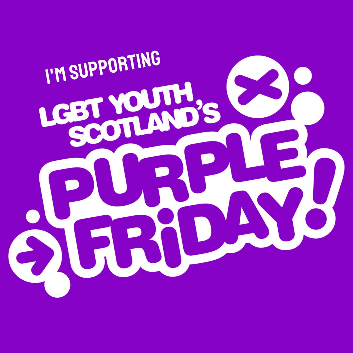 ProjectTrustUK's tweet photo. 💜#PurpleFriday - One Week to Go!
Project Trust are turning our profiles purple for the week from Sun 21 Feb, 2021. Look out for news of action we're taking (with @LGBTYS) to help make tomorrow the best place for #LGBTI young people to grow up.
#PassTheTorch #ThisIsProjectTrust https://t.co/Jk8kFWfrRC