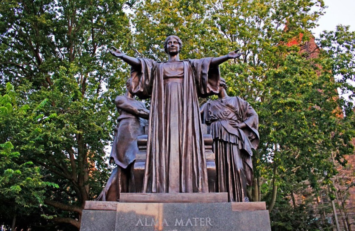 AndyBorstUGA's tweet photo. It's Decision Day!  After some last minute double checks, we will release admission decisions at 4 PM today.

“To thy happy children of the future, those of the past send greetings.”

I-L-L https://t.co/6r1r72C6GZ