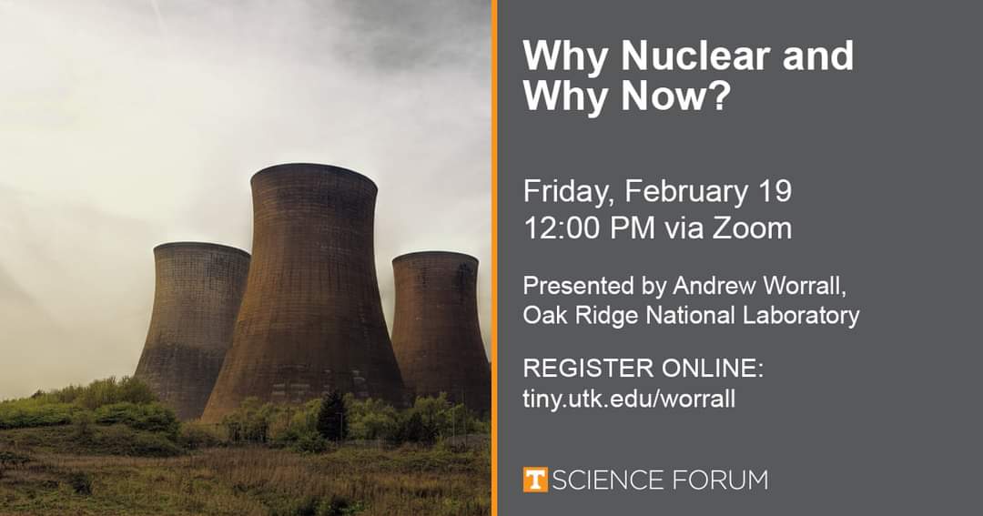 UT Science Forum tweet media