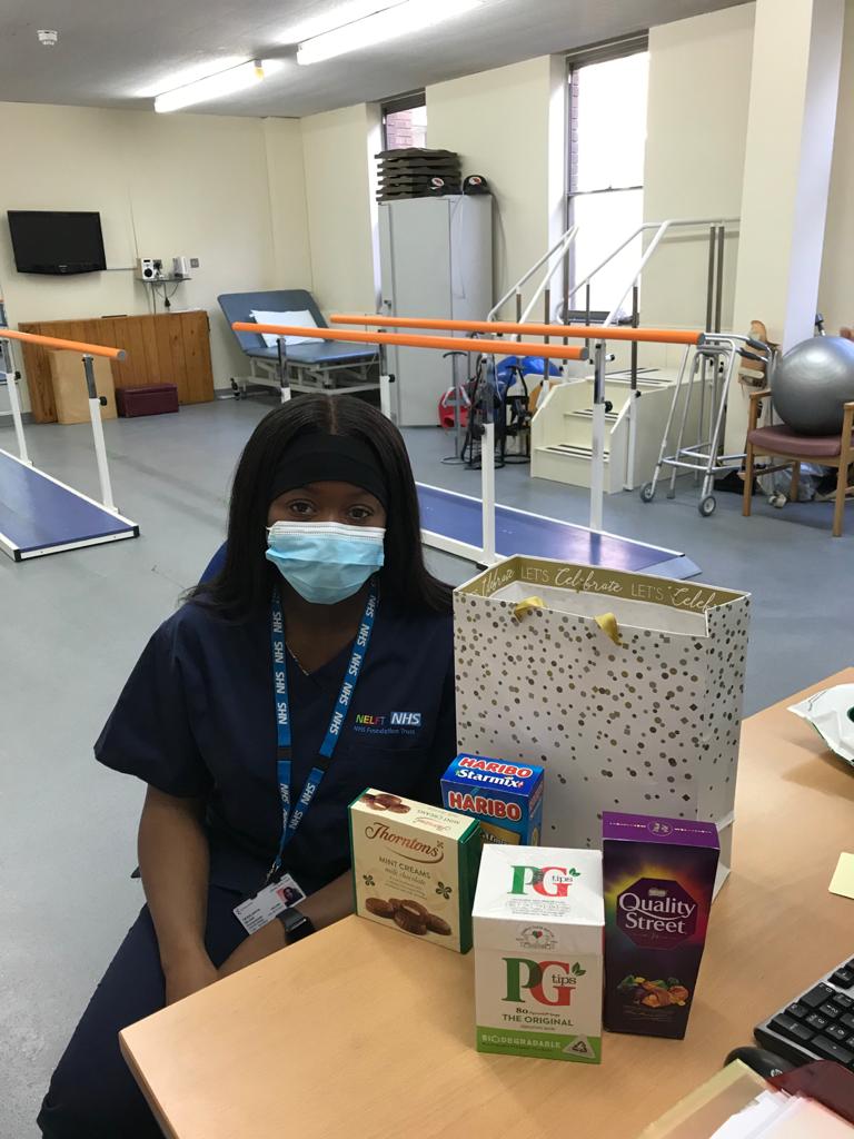 Bacon72Bacon's tweet photo. Sad to say goodbye to Billie who has just completed a six week physiotherapy placement with us in the prosthetic service. It couldn't of gone better. Great to be taking AHP students once again👍@NELFT_AHP @SueJollyPattsOT https://t.co/VKJ9tS7uh0