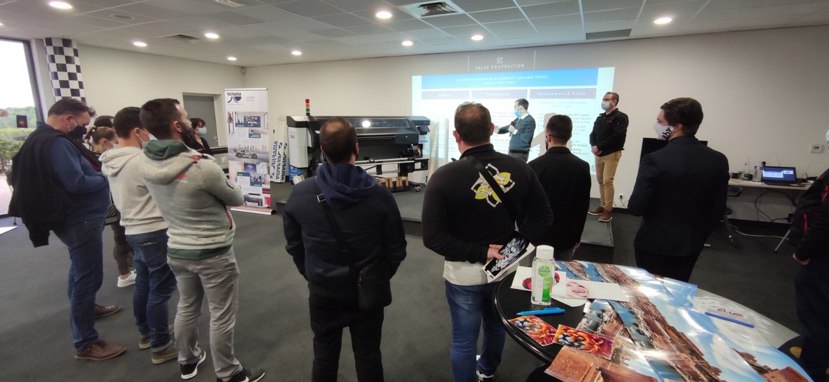 CLUB_Groupe's tweet image. ✨ Merci à tous nos #clients, #prospects présents sur ces deux jours de #démonstration de la @HP #Latex 800 au @PaulRicardTrack 

Merci également à nos #partenaires et #fournisseurs @HP et @Ritrama.

club-groupe.com