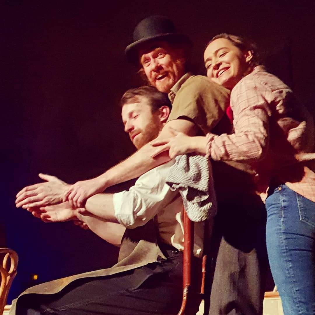 Kevenlaw's tweet photo. @Talia_pick @helenfoster001 @ruthbratt @IAmPippaEvans @withtwoteas 2 YEARS ago this week was the greatest #birthday weekend I've EVER had & there's been a few in the last 50 odd years😊🤗😊 #StaySafe Y'all 🤗 #Improvathon #50HourImprovathon https://t.co/eStH5c1G2Q