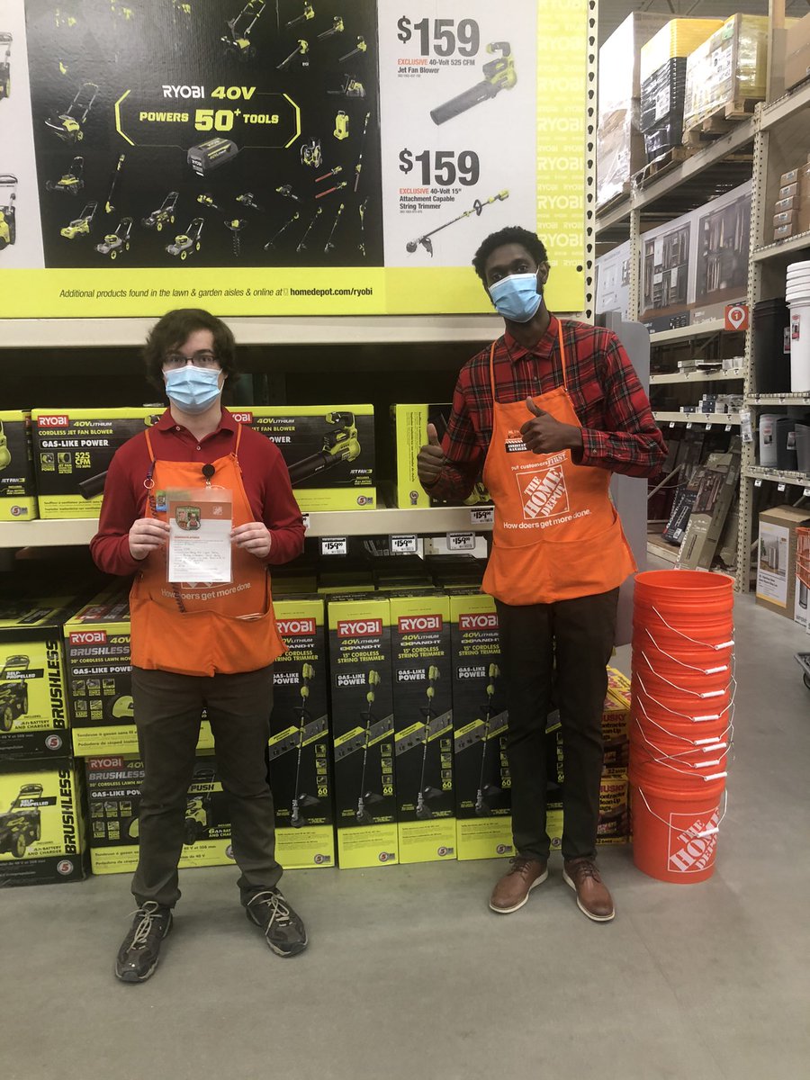 Great job Ethan raising the bar as a Head cashier keep up the good work!! <a href="/KevinLHicks1/">Kevin L. Hicks</a> <a href="/luke_thd/">JermaineLukeTHD</a> <a href="/BRob84ert/">Robert Bortei-Doku</a> <a href="/JudyStaggsTHD/">Judy Staggs</a> <a href="/daniel_opene1/">Daniel Opene</a>