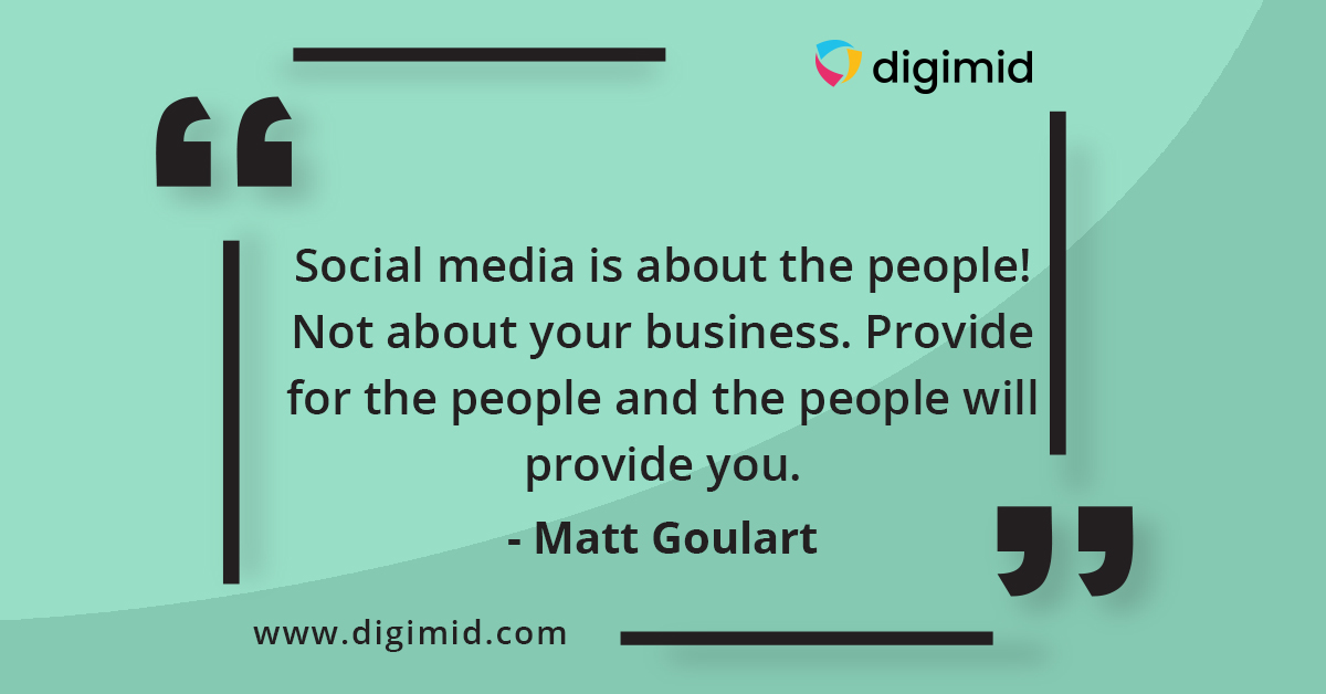 Social media is a place where interacting with your audience gives you more exposure and helps you  understand your audience on a personal level. 
Build your social media presence with the help of our experts.
bit.ly/3k3r7ZG
#socialmediamarketing #SMM