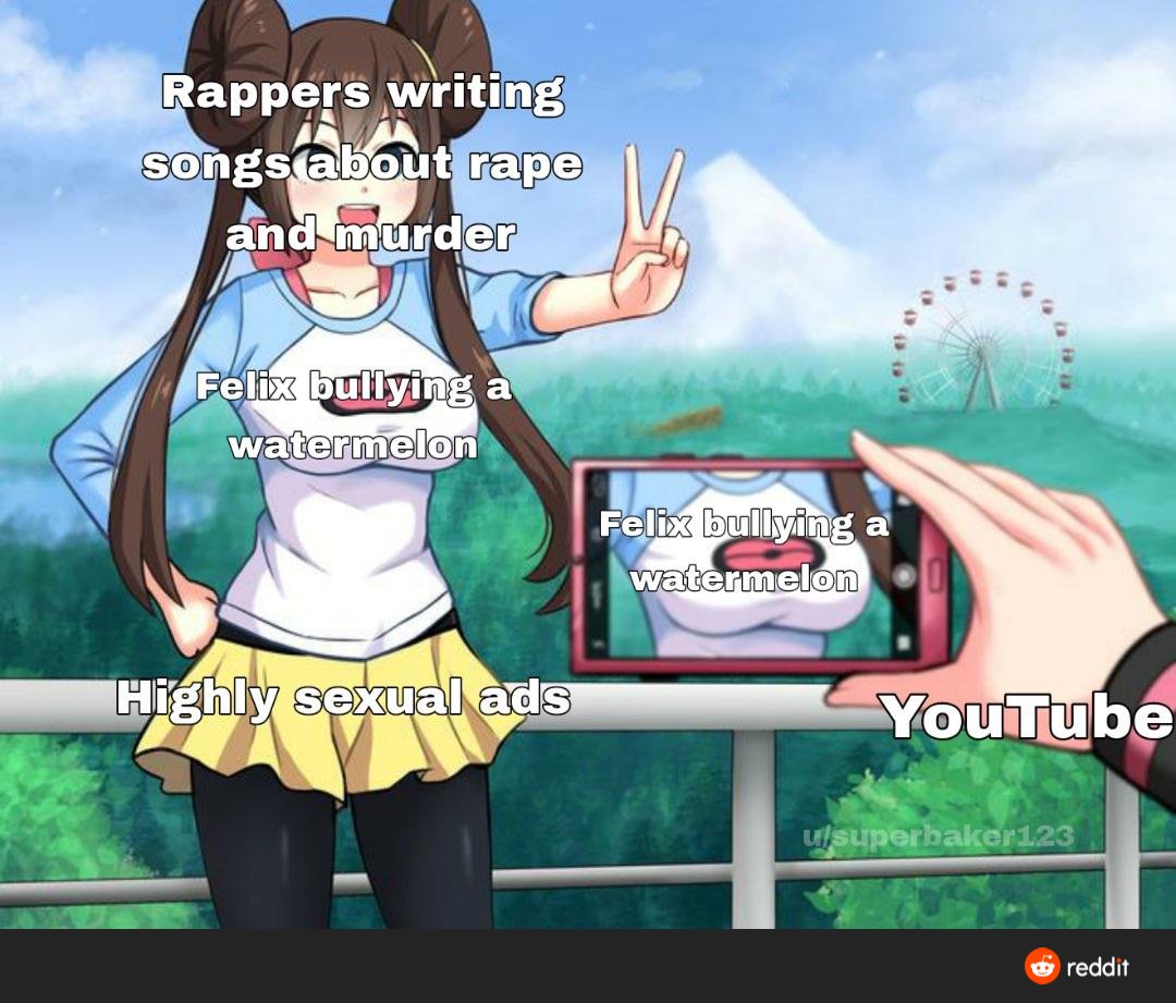 MrGreatLtd's tweet photo. We live in society where...

PewDiePie Coco distrack that was taken down by Youtube. https://t.co/VYPUEJG4Gl