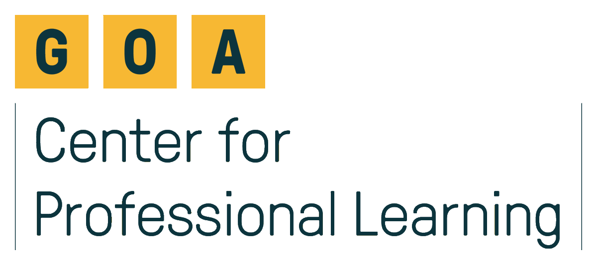 GOAlearning's tweet photo. We are thrilled to announce the launch of the GOA Center for Professional Learning (CPL). We created the CPL to empower educators to thrive, whether teaching in online or in-person learning environments. Learn more about our work: https://t.co/fzoiVRkEVT #goalearning https://t.co/1hVLf5TONh