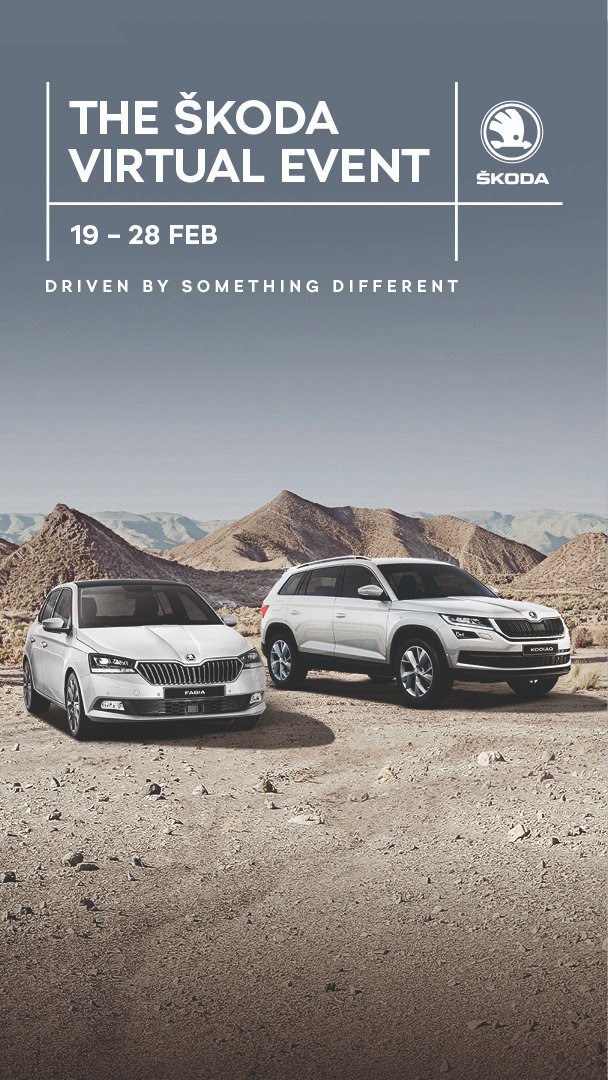 In the ŠKODA Virtual Event we’re offering 0% APR Representative* across our range from 19-28 February.

Click on the link below to learn more &gt;&gt;&gt;

hayselden.com/skoda/site/sko…

Call now to arrange your personal video tour.
