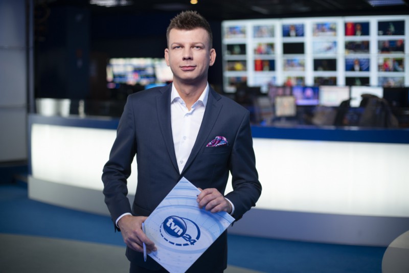 Igor Sokołowski z TVN24 złożył wypowiedzenie ze skutkiem natychmiastowym.