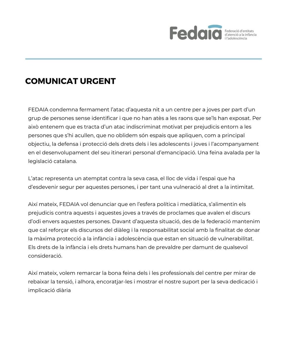 [FEDAIA-COMUNICAT]

URGENT

#FEDAIA #TercerSector