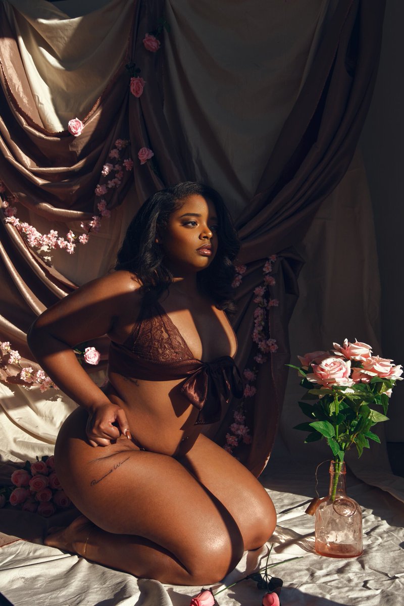 _PrettyGirl_Z's tweet photo. I am a woman phenomenally🤎🎀 
Cheers to 26 years!🥂✨

On Instagram
📸Photographer: @avioncthomas 
🤎Hair/MUA: @veematthewsartistry 
🤎Lingerie: @iblestore 
🤎Dress: @itsbriannashae https://t.co/zfrNxvdWWs