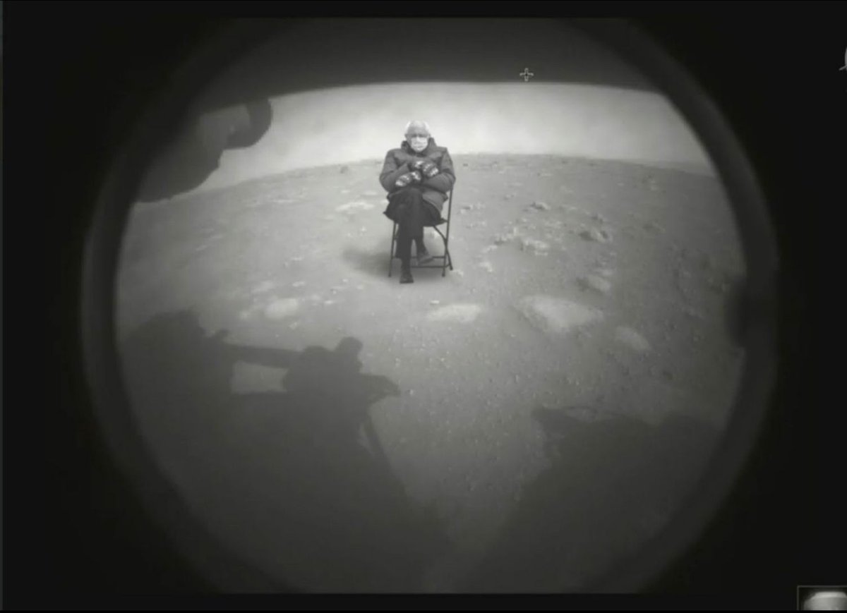 InfoSecHotSpot's tweet photo. The Mars rover has already found evidence of life. https://t.co/5LGwzmCyqZ