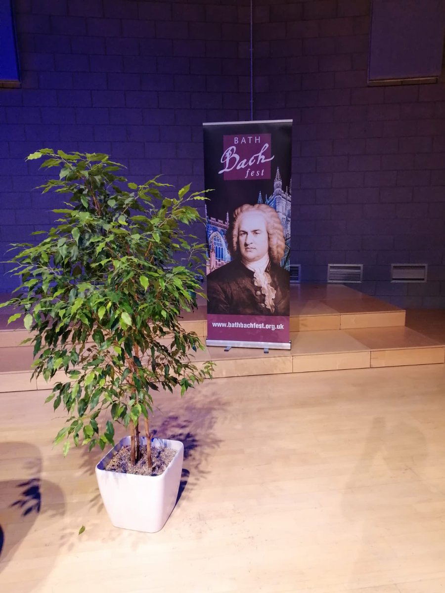 bathmozartfest's tweet photo. All ready to go for the virtual #bathbachfest here @wiltshiremusic. @RachPodger live on stage at 1pm. Not too late to bag your front row seat: https://t.co/PdadaWoMmH. Quick, quick... https://t.co/f0htc1VCdH