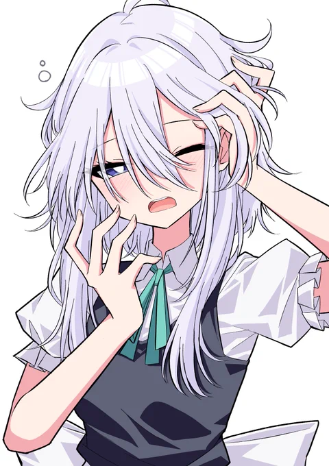 咲夜さんの朝支度? 