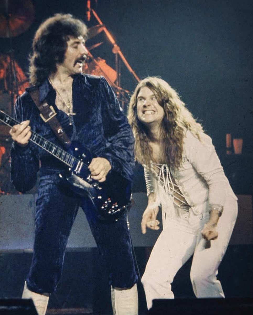 Happy birthday to the legend, Tony Iommi! 