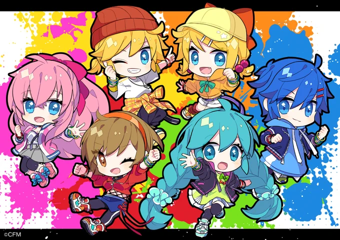 改めて!
【初音ミクコラボショップ2021】デフォルメイラスト描かせていただきました～2月26日からですよろしくおねがいします!グッズどれもかわいい(*'ω'*)  https://t.co/86gKjMQy8b 