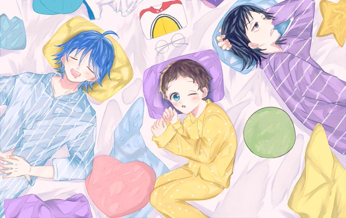 ペダルのパジャマが出ると聞いて
結構前に描いたやつとその他のペダル絵 